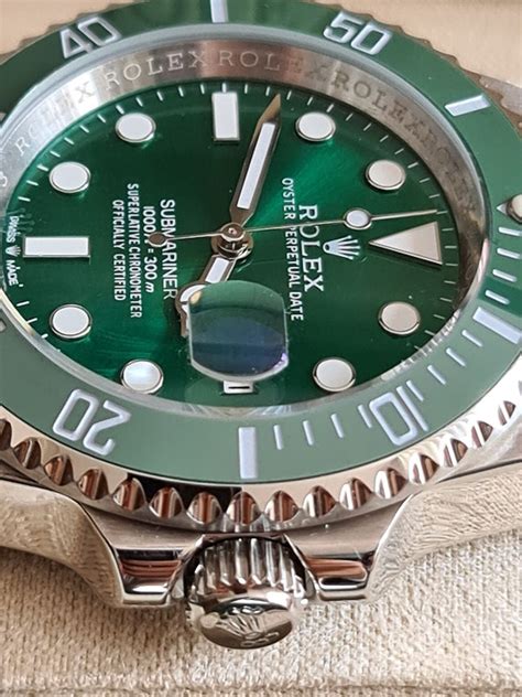 Rolex Submariner groen kopen 